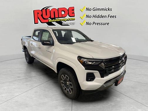 Summit White 2026 Chevrolet Colorado Z71