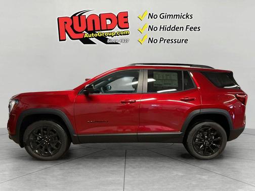 Volcanic Red 2026 GMC Terrain AWD Elevation