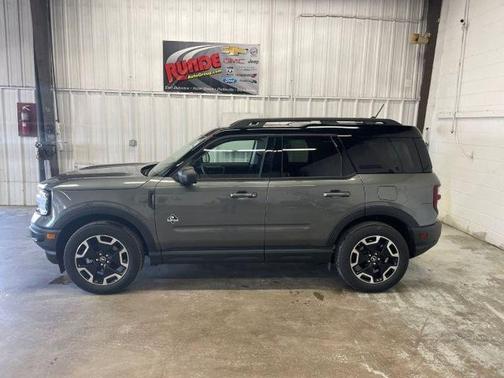 2024 Ford Bronco Sport Outer Banks