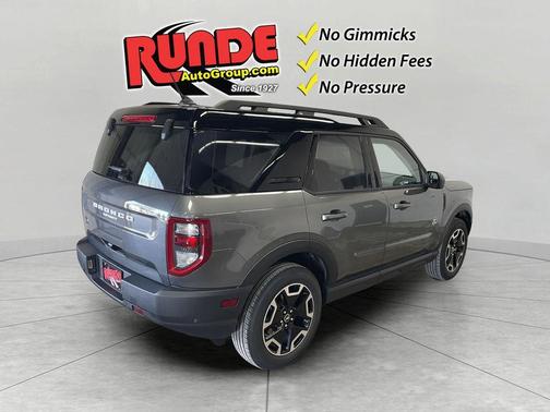 2024 Ford Bronco Sport Outer Banks