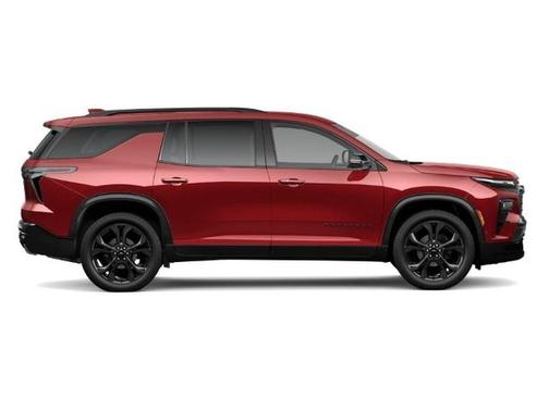 Radiant Red 2027 Chevrolet Traverse RS