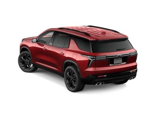 Radiant Red 2027 Chevrolet Traverse RS