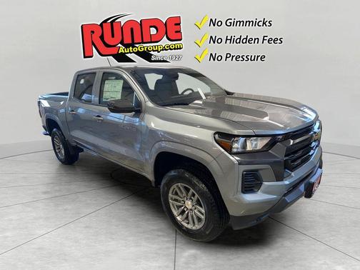 Sterling Gray 2026 Chevrolet Colorado LT