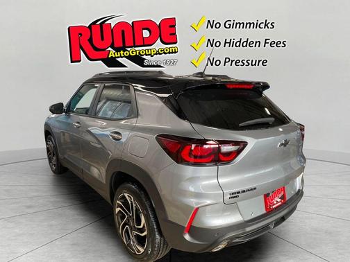 Sterling Gray 2026 Chevrolet Trailblazer RS