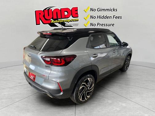 Sterling Gray 2026 Chevrolet Trailblazer RS