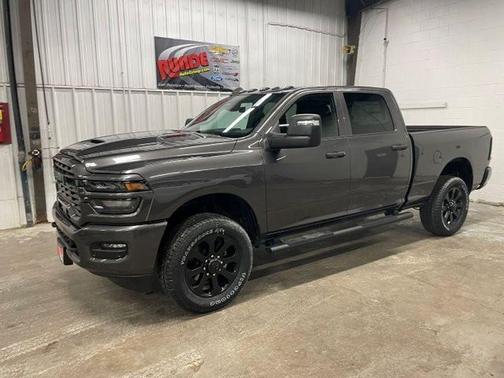 2026 RAM 2500 Black Express