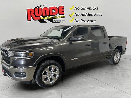 Gray 2025 RAM 1500 Big Horn