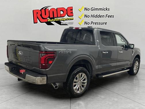 Carbonized Gray 2026 Ford F-150 Lariat