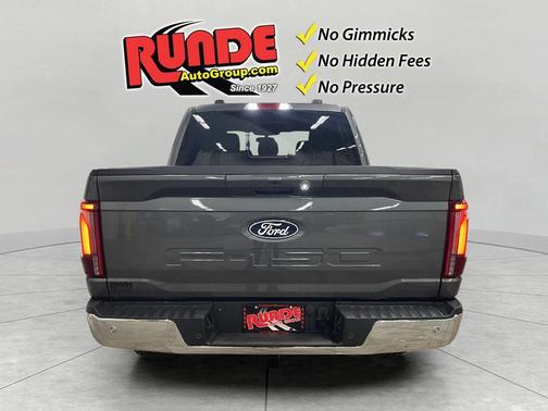 Carbonized Gray 2026 Ford F-150 Lariat