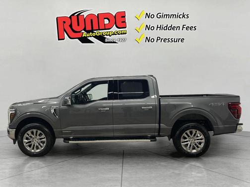 Carbonized Gray 2026 Ford F-150 Lariat