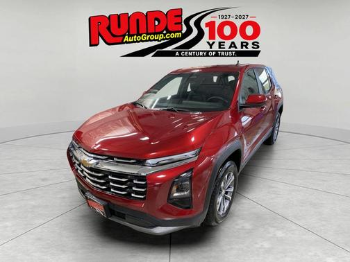 Radiant Red 2027 Chevrolet Equinox LT