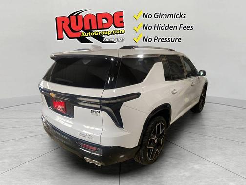 2026 Chevrolet Traverse High Country