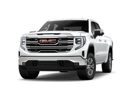 Glacier White 2026 GMC Sierra 1500 SLT