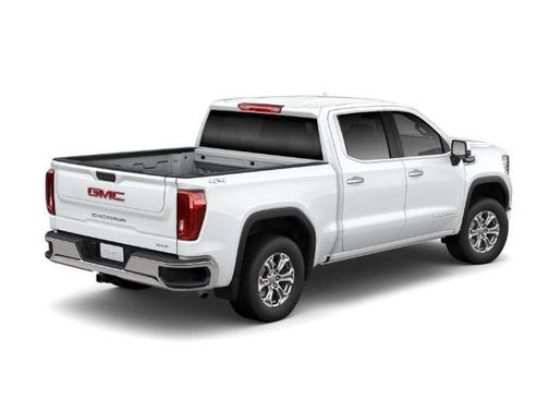 Glacier White 2026 GMC Sierra 1500 SLT