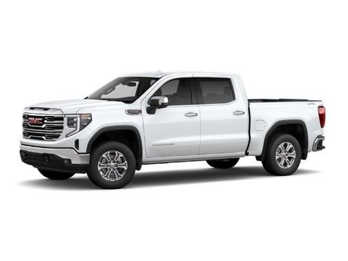 Glacier White 2026 GMC Sierra 1500 SLT