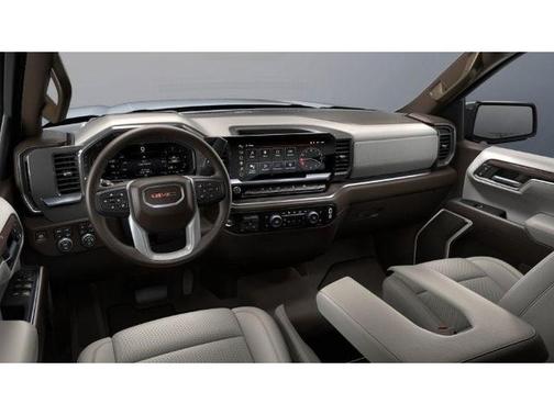 Glacier White 2026 GMC Sierra 1500 SLT