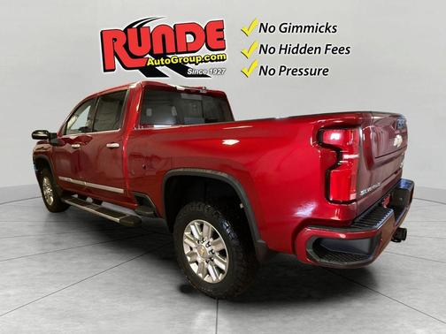 Radiant Red 2026 Chevrolet Silverado 2500 High Country
