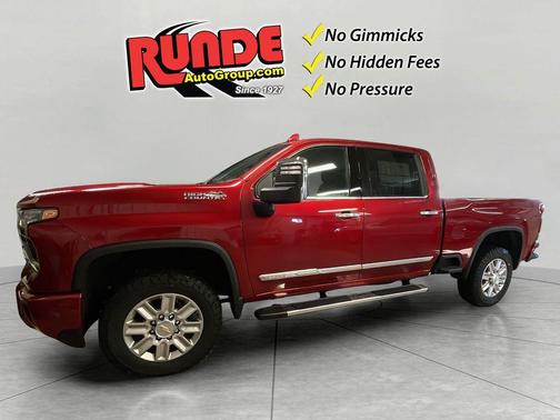 Radiant Red 2026 Chevrolet Silverado 2500 High Country