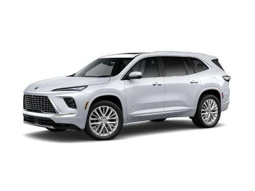 Moonstone Gray Metallic 2026 Buick Enclave Avenir