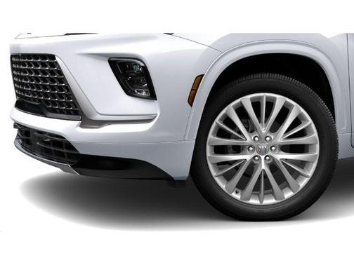 Moonstone Gray Metallic 2026 Buick Enclave Avenir