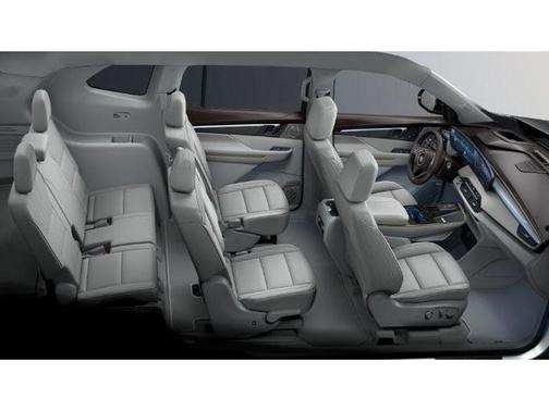 Moonstone Gray Metallic 2026 Buick Enclave Avenir