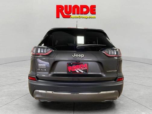 Gray 2019 Jeep Cherokee Limited