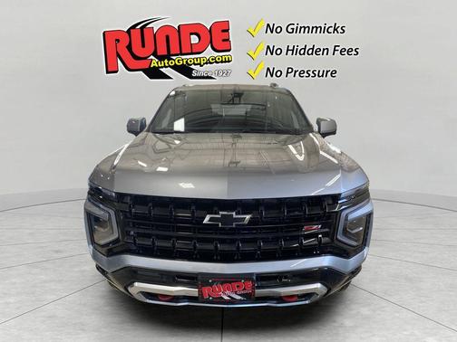 Sterling Gray Metallic 2026 Chevrolet Tahoe Z71