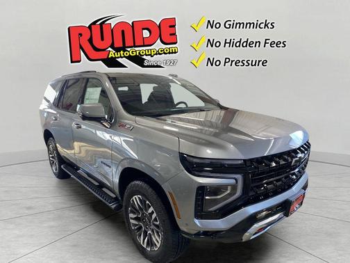 Sterling Gray Metallic 2026 Chevrolet Tahoe Z71