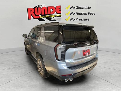 Sterling Gray Metallic 2026 Chevrolet Tahoe Z71