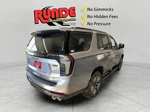 Sterling Gray Metallic 2026 Chevrolet Tahoe Z71