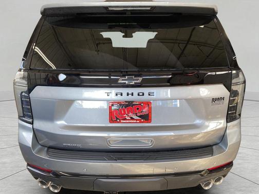 Sterling Gray Metallic 2026 Chevrolet Tahoe Z71