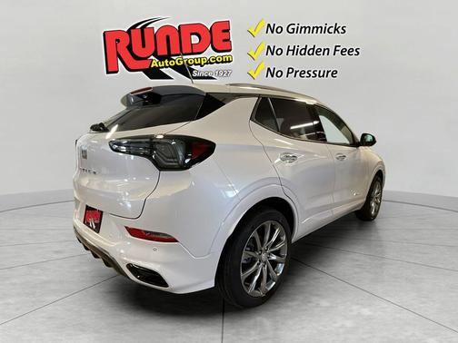 White Frost Tri-Coat 2026 Buick Encore GX Avenir