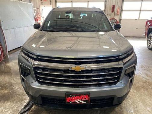 Sterling Gray 2026 Chevrolet Traverse LT