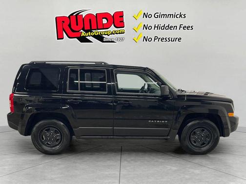 2017 Jeep Patriot Sport