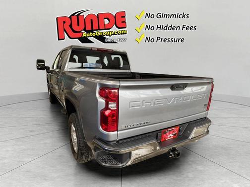 Sterling Gray 2026 Chevrolet Silverado 2500 LT