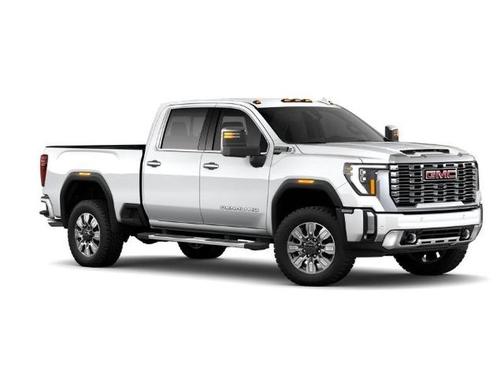 Glacier White 2026 GMC Sierra 2500 Denali