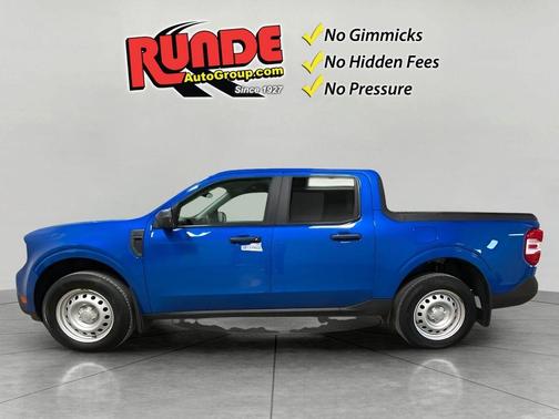 Blue 2022 Ford Maverick XL