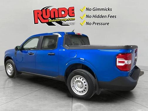Blue 2022 Ford Maverick XL