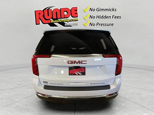 Summit White 2026 GMC Yukon XL Elevation