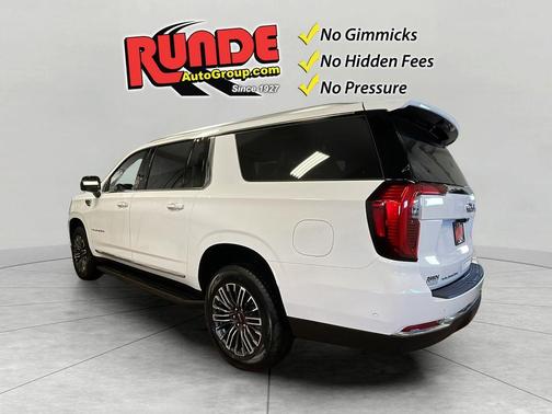 Summit White 2026 GMC Yukon XL Elevation