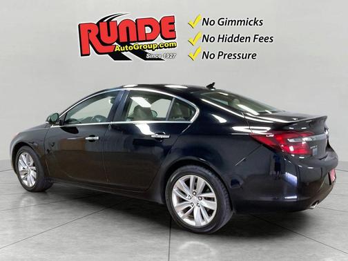 Black 2014 Buick Regal Turbo Premium I