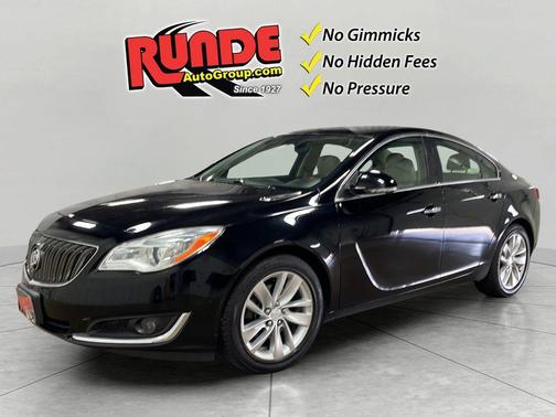 Black 2014 Buick Regal Turbo Premium I