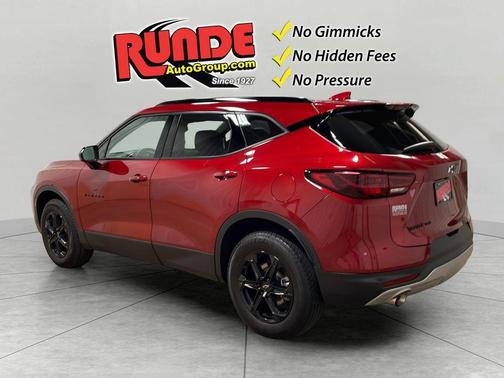 Red 2023 Chevrolet Blazer 2LT