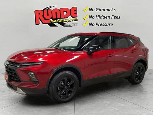 Red 2023 Chevrolet Blazer 2LT