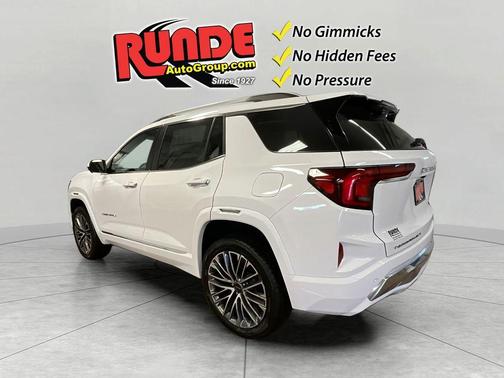 Summit White 2026 GMC Terrain AWD Denali