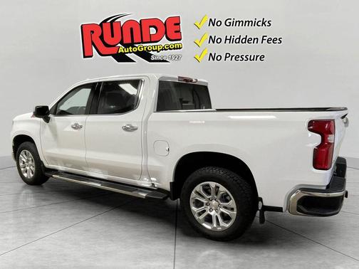 2025 Chevrolet Silverado 1500 LTZ