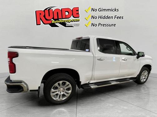 2025 Chevrolet Silverado 1500 LTZ