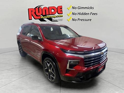 2026 Chevrolet Traverse High Country