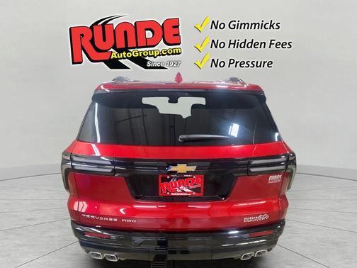 2026 Chevrolet Traverse High Country