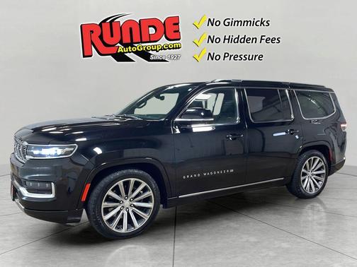 2022 Jeep Grand Wagoneer Series I